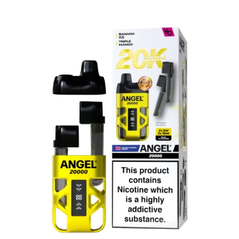 20mg Vapes Bars Angel 20000 20k Prefilled Pod Vape Kit - Image 2