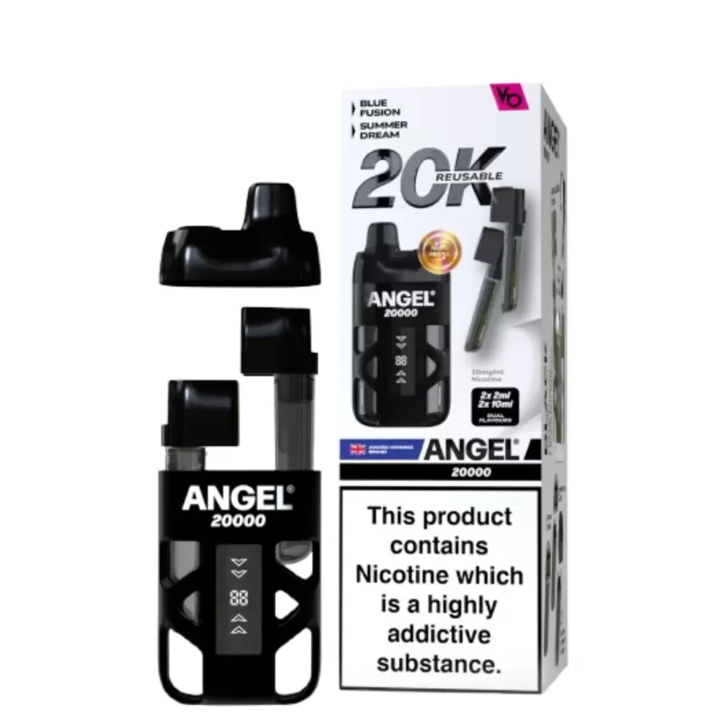 20mg Vapes Bars Angel 20000 20k Prefilled Pod Vape Kit - Image 3