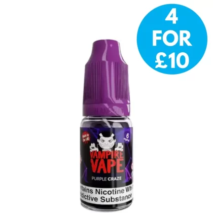 6mg Vampire Vape Freebase E-liquids (40VG/60PG)