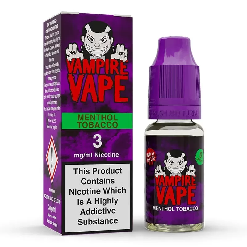 6mg Vampire Vape Freebase E-liquids (40VG/60PG) - Image 2