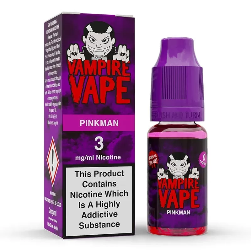 6mg Vampire Vape Freebase E-liquids (40VG/60PG) - Image 3
