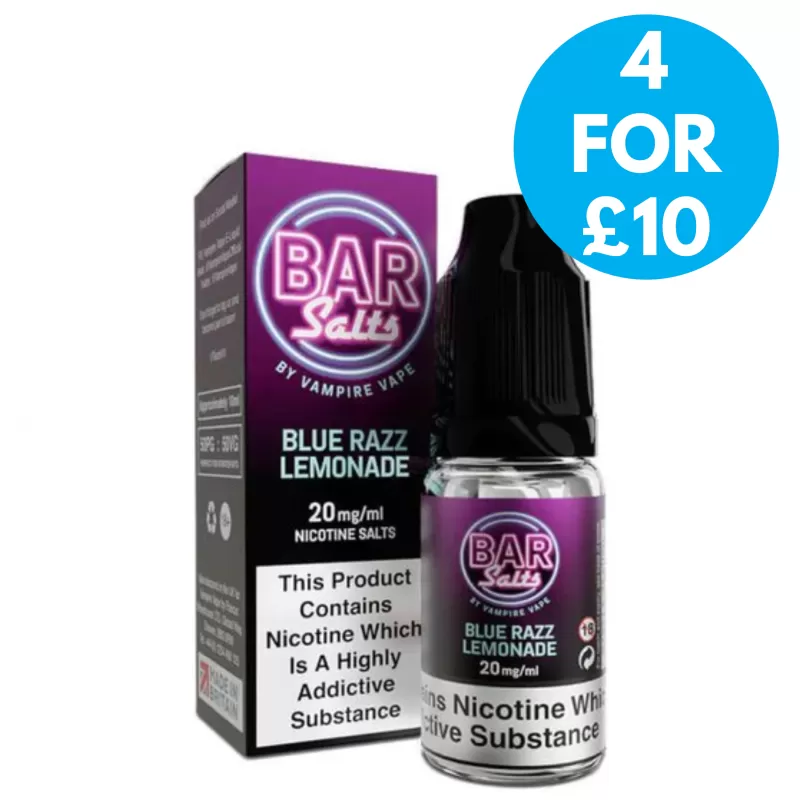 20mg Vampire Vape Bar Nic Salts (50VG/50PG)