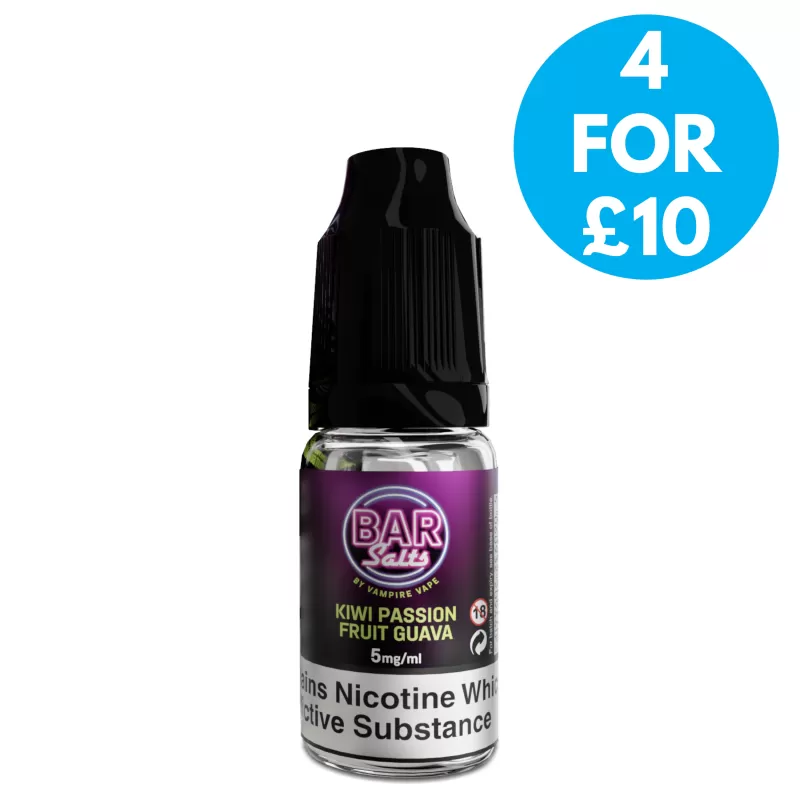 5mg Vampire Vape Bar Nic Salts (50VG/50PG)