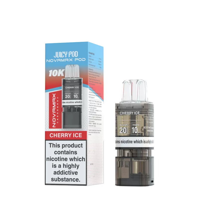 Juicy Pod Novamax 10K Prefilled Replacement Pods - Image 2