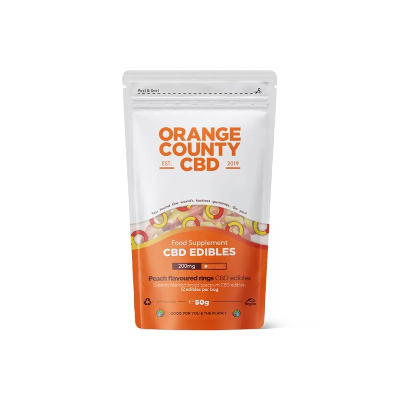 Orange County 200mg CBD Grab Bags - Image 3