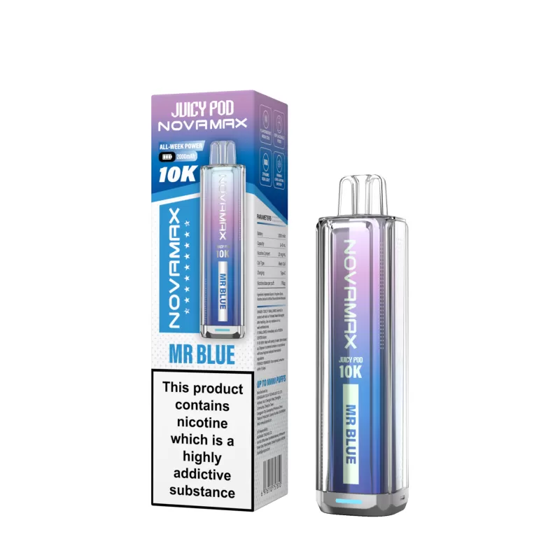 Juicy Pod Novamax 10k Puffs Prefilled Vape Kit - Image 2