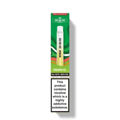 20mg (2%) SKE Crystal Bar 600 Pro Pod Vape Kit