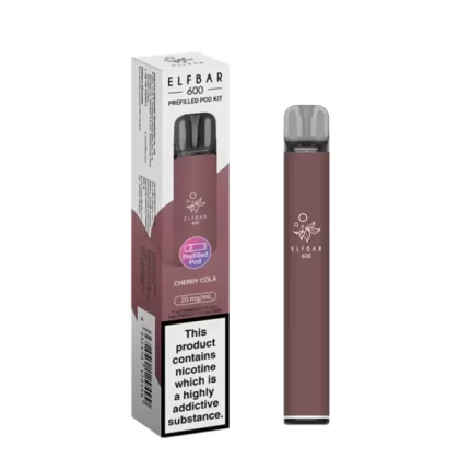 20mg (2%) Elf Bar Prefilled Pod Vape Kit