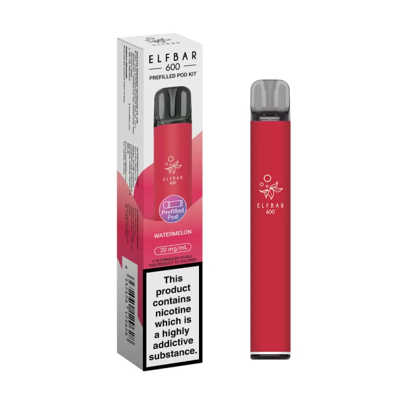 20mg (2%) Elf Bar Prefilled Pod Vape Kit - Image 2