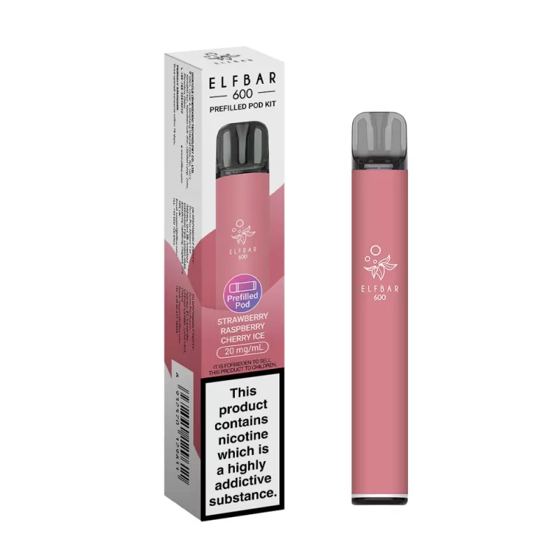 20mg (2%) Elf Bar Prefilled Pod Vape Kit - Image 3