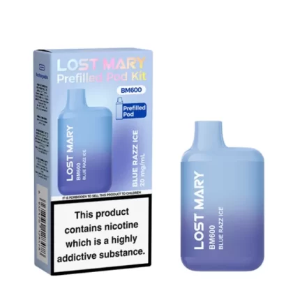 20mg (2%) Lost Mary BM600 Prefilled Pod Vape Kit