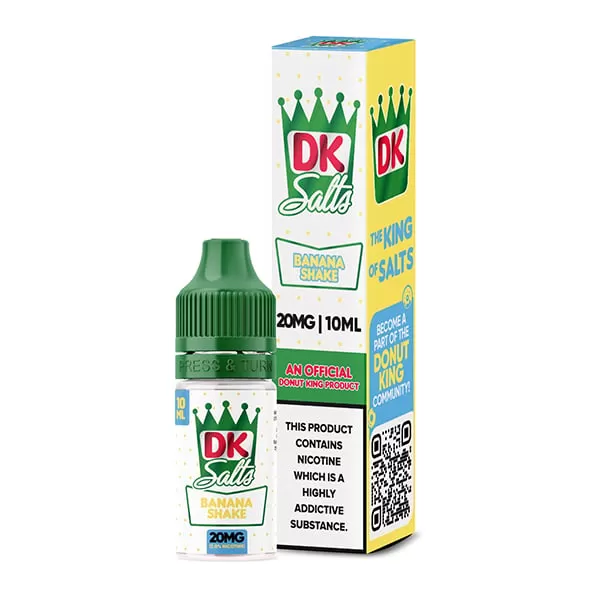 10mg (1%) Donut King Nic Salts - Image 2
