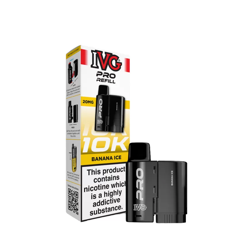 20mg (2%) IVG Pro 12 Refill Packs - Image 3