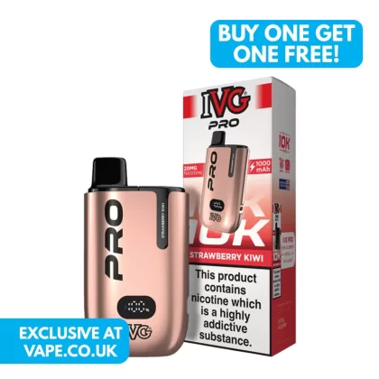 20mg (2%) IVG Pro 12 Prefilled Pod Vape Kit