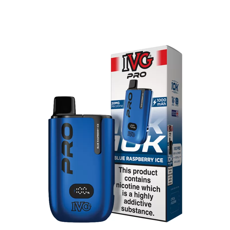 20mg (2%) IVG Pro 12 Prefilled Pod Vape Kit - Image 2