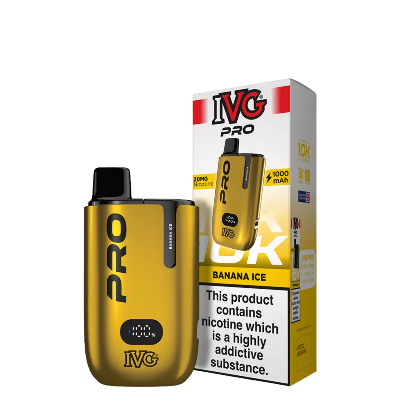 20mg (2%) IVG Pro 12 Prefilled Pod Vape Kit - Image 3