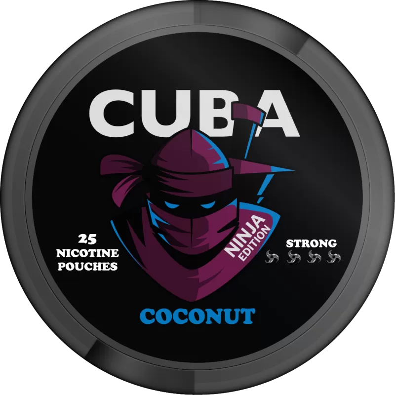 Cuba Ninja Snus Nicotine Pouches 30mg - Image 2