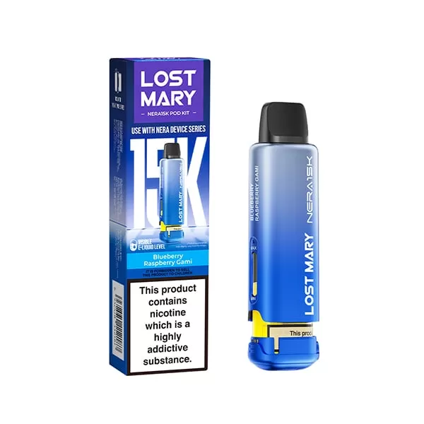 Lost Mary Nera 15K Fullview Prefilled Replacement Pods - Image 3