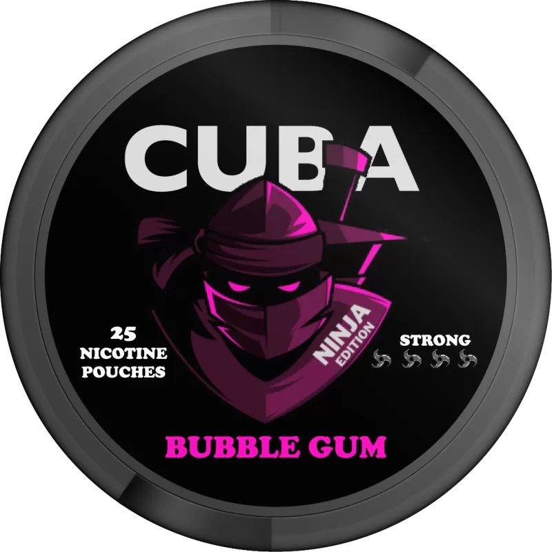 Cuba Ninja Snus Nicotine Pouches 30mg - Image 3