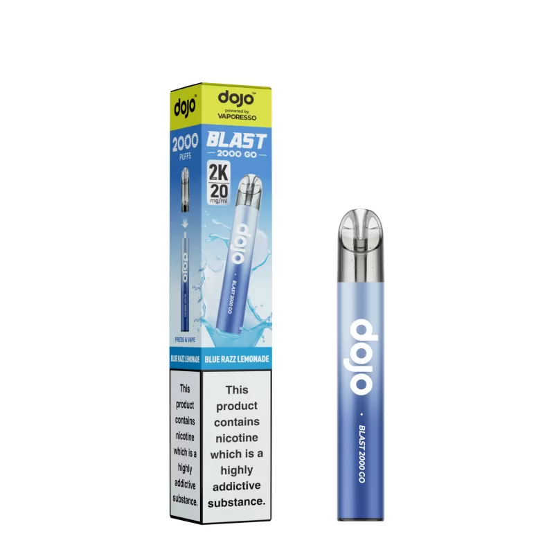 Vaporesso Dojo Blast 2000 Go Prefilled Pod Vape Kit - Image 2