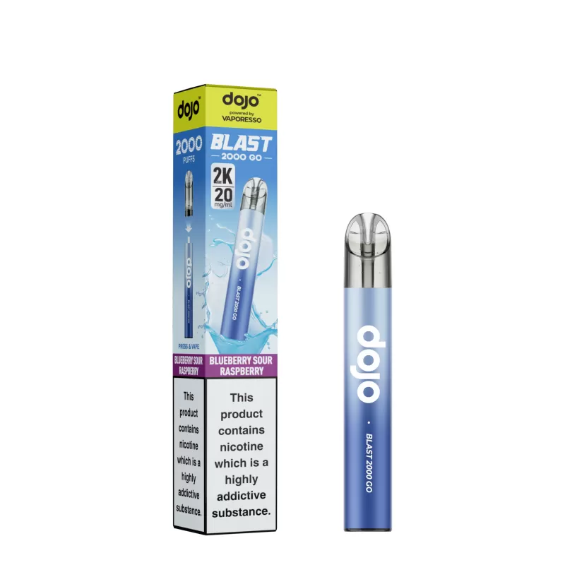 Vaporesso Dojo Blast 2000 Go Prefilled Pod Vape Kit - Image 3