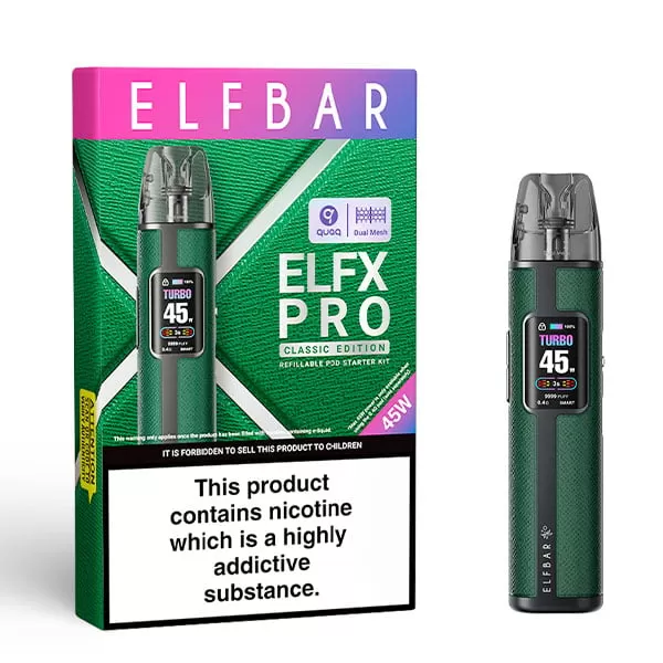 Elf Bar Elfx Pro Classic Edition Pod Vape Kit - Image 3