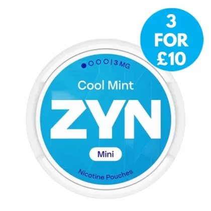 Zyn Snus 3mg Mini Nicotine Pouches
