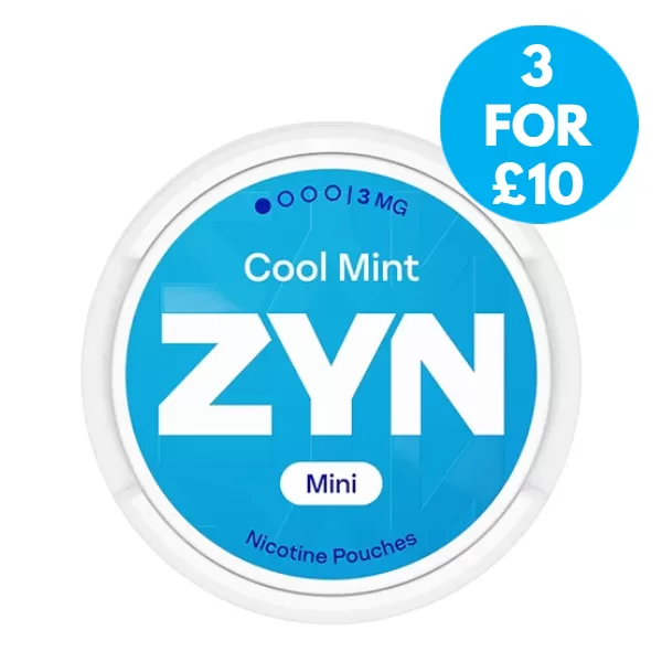 Zyn Snus 3mg Mini Nicotine Pouches