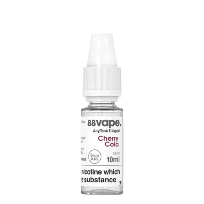 6mg 88 Vape Freebase E-liquid 10ml - Image 2