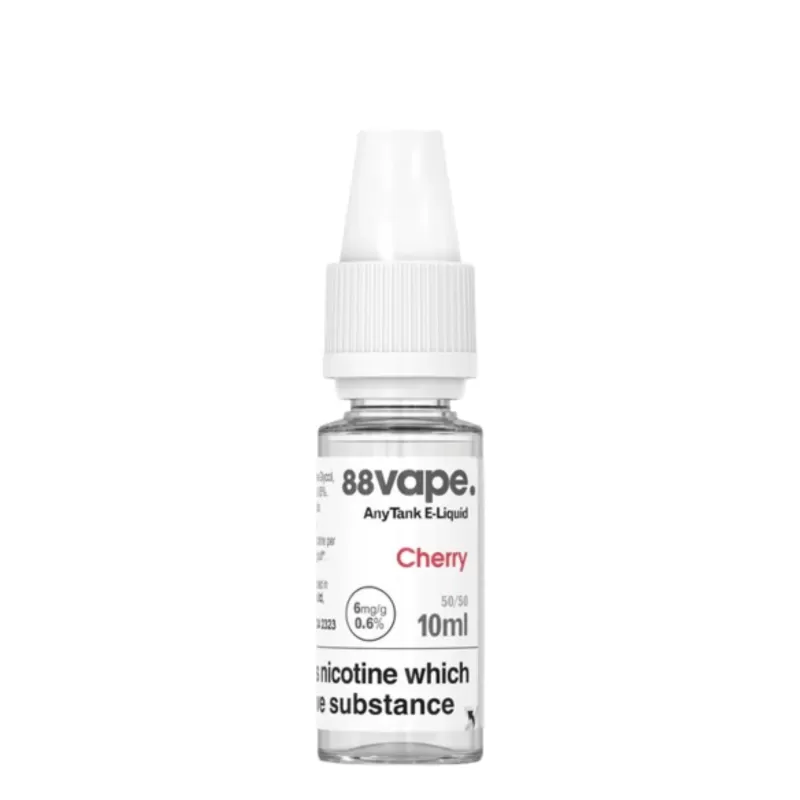 6mg 88 Vape Freebase E-liquid 10ml - Image 3