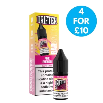 5mg (0.5%) Drifter Bar Nic Salts