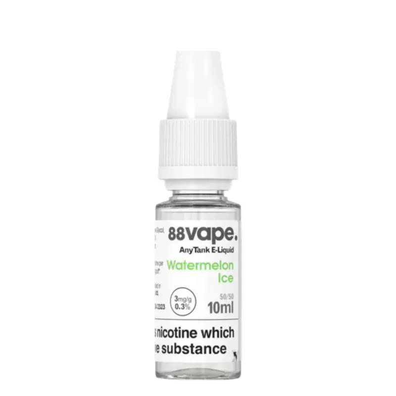 3mg 88 Vape Freebase E-liquid 10ml - Image 2