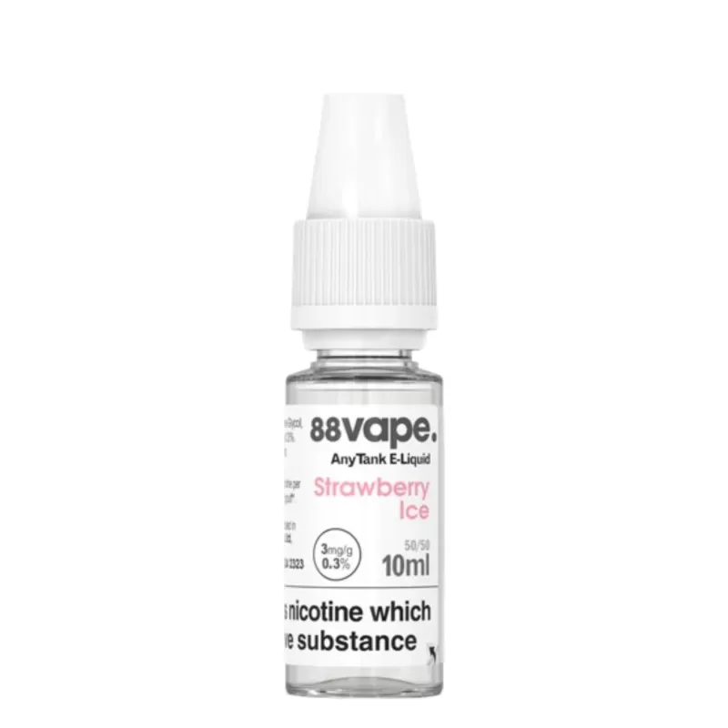 3mg 88 Vape Freebase E-liquid 10ml - Image 3