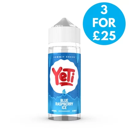 0mg Yeti Summit Series 100ml Shortfill (70VG/30PG)