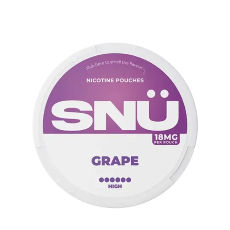 Snu Snus 18mg Nicotine Pouches - Image 2