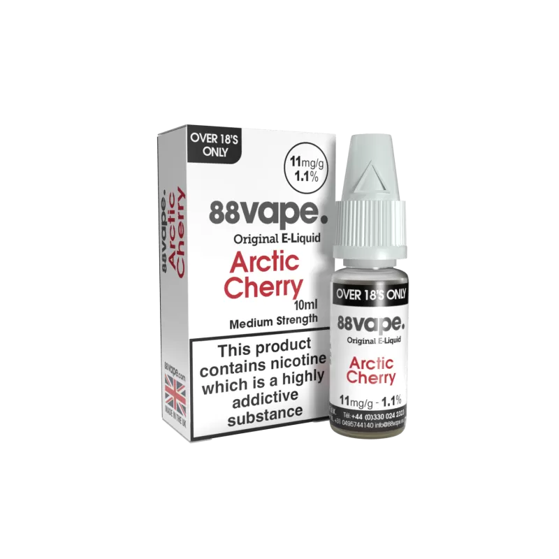 11mg 88 Vape Freebase E-liquid 10ml - Image 2