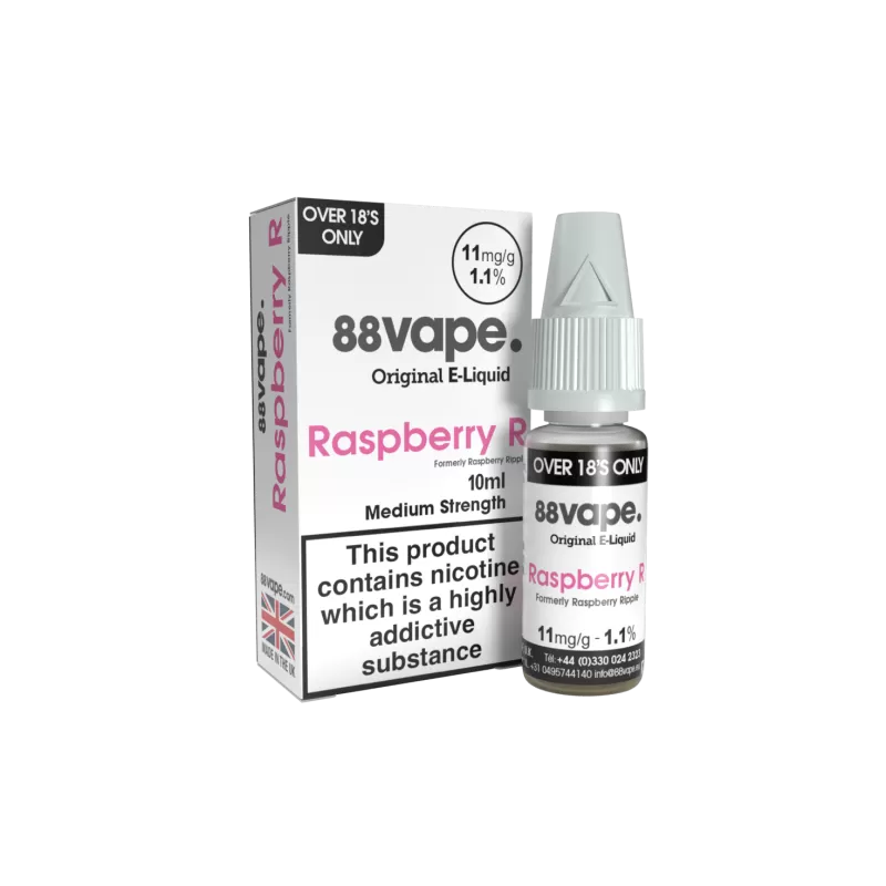 11mg 88 Vape Freebase E-liquid 10ml - Image 3
