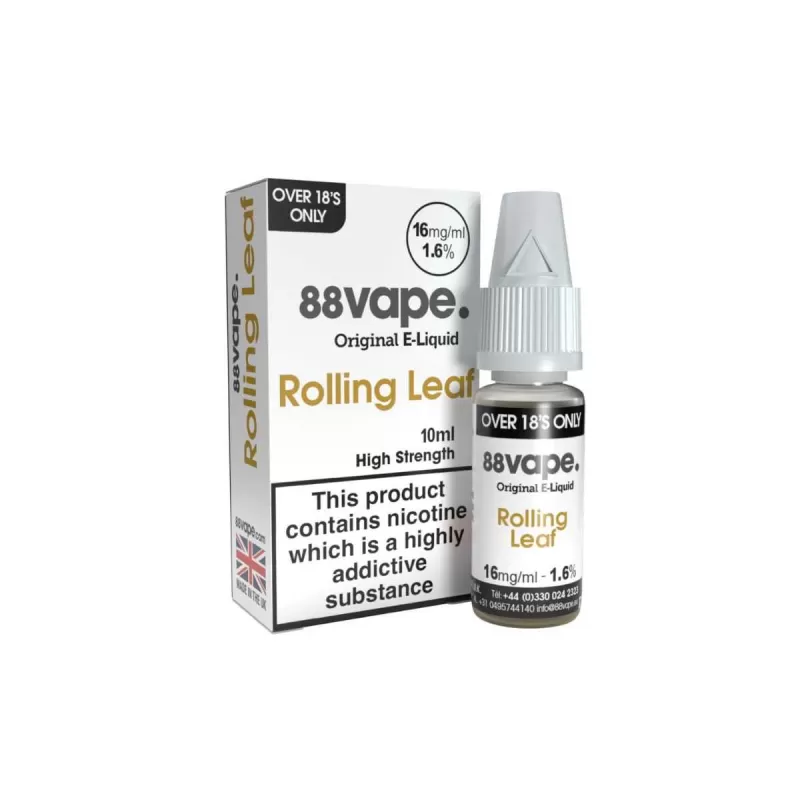 16mg 88 Vape Freebase E-liquid 10ml - Image 2