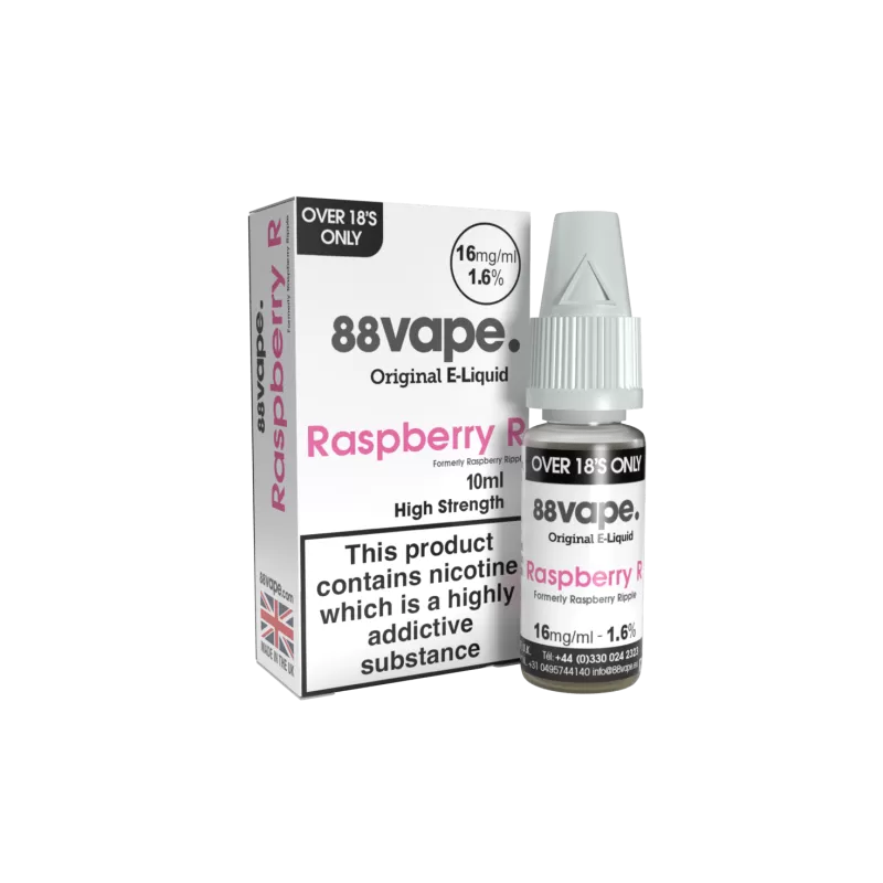 16mg 88 Vape Freebase E-liquid 10ml - Image 3
