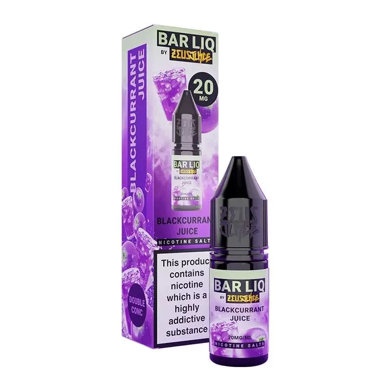 20mg Zeus Juice Bar Liq 10ml Nic Salt - Image 3