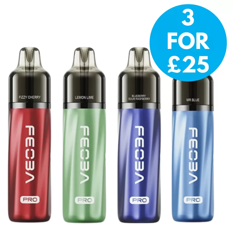 20mg Feoba Pro 6k Puffs Vape Kit