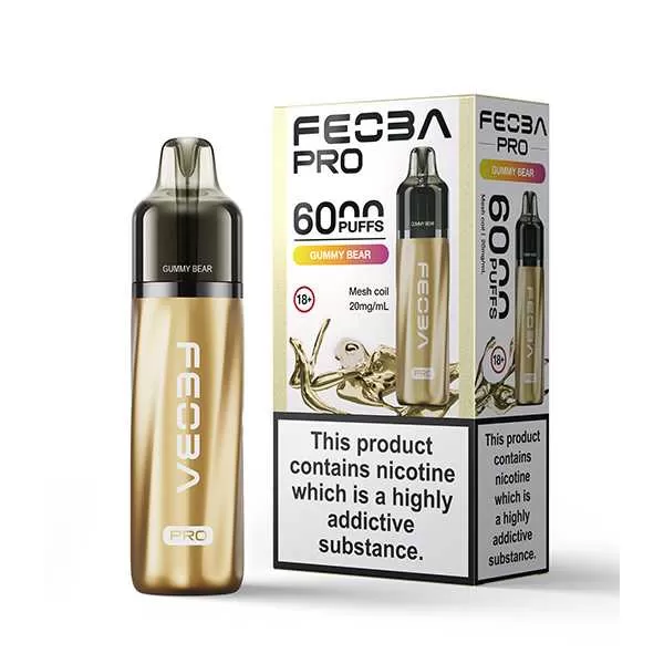 20mg Feoba Pro 6k Puffs Vape Kit - Image 3