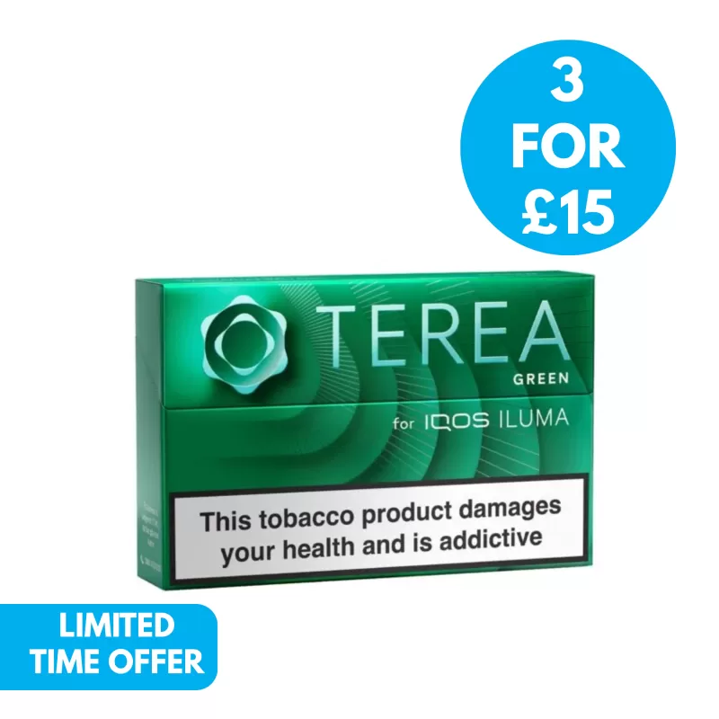 Iqos Terea Replacement Heated Tobacco Sticks