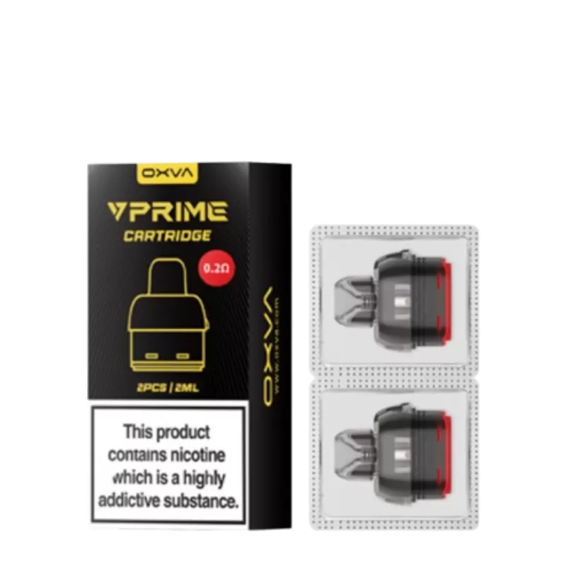 OXVA Vprime Replacement Pods 2ml