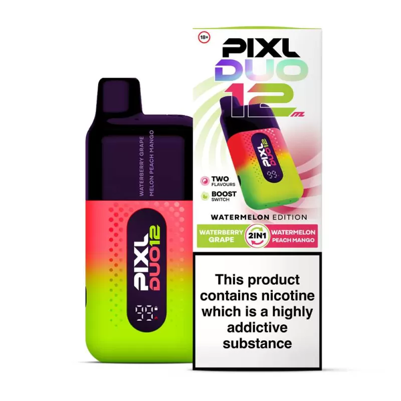 20mg (2%) Pixl Duo 12 6k Vape - Image 2