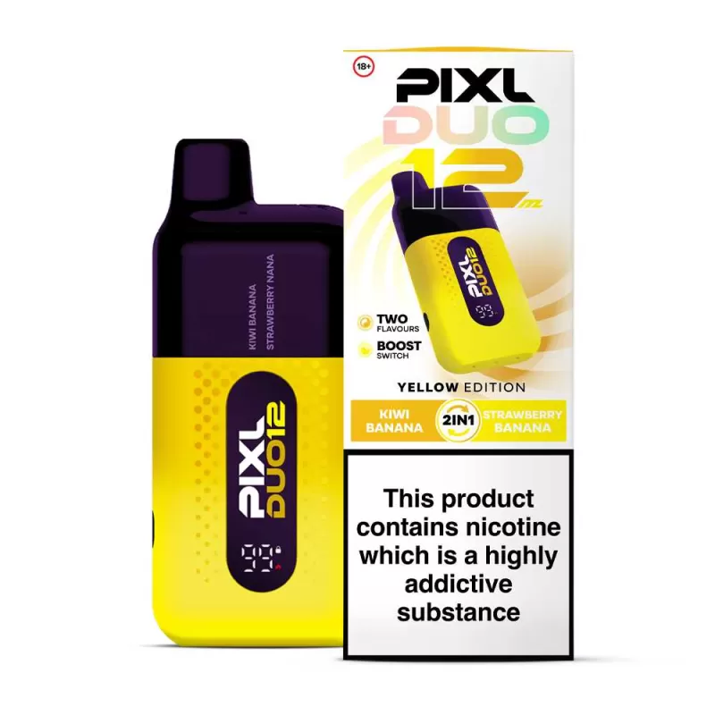 20mg (2%) Pixl Duo 12 6k Vape - Image 3