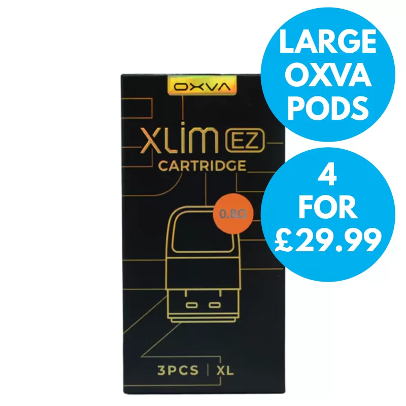 OXVA Xlim EZ Replacement Pods Large 3ml