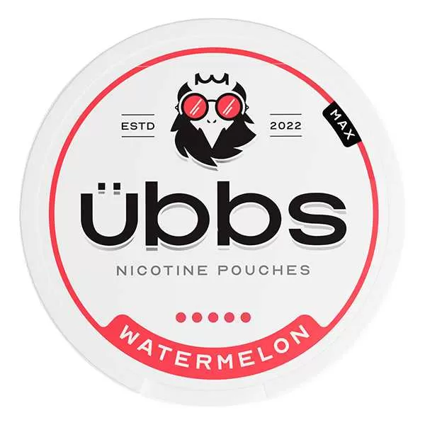 Ubbs Max 14mg Snus Nicotine Pouches - Image 2