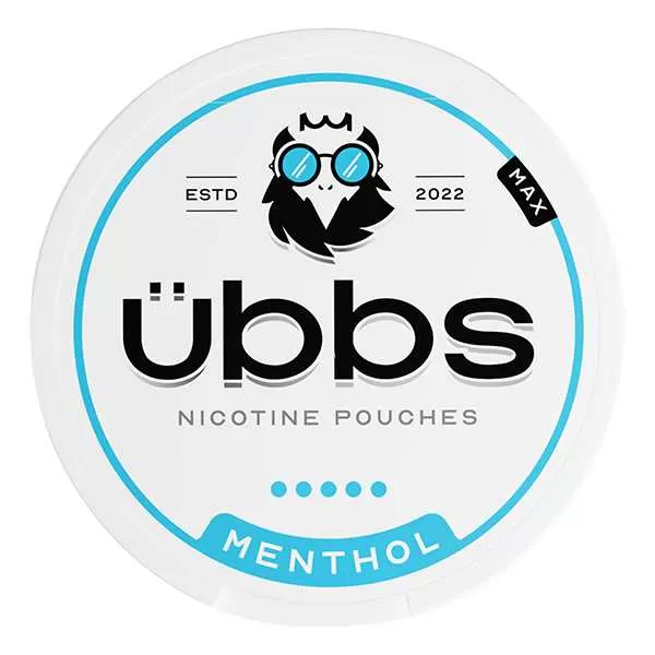Ubbs Max 14mg Snus Nicotine Pouches - Image 3