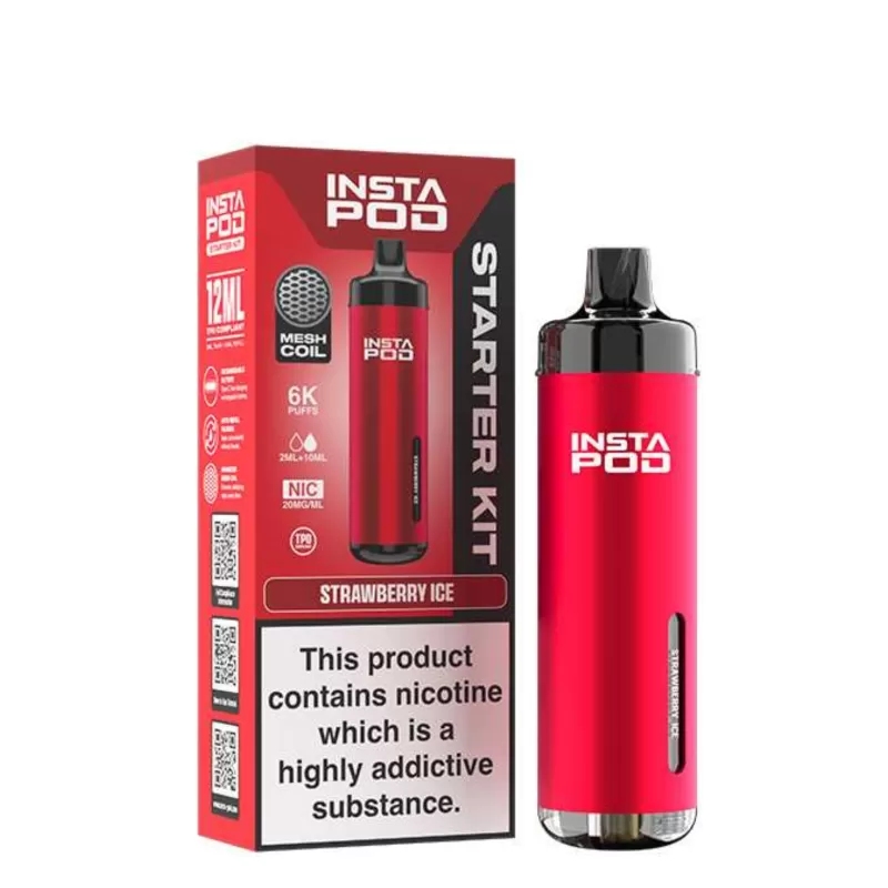 Instapod 6000 Prefilled Pod Vape Kit